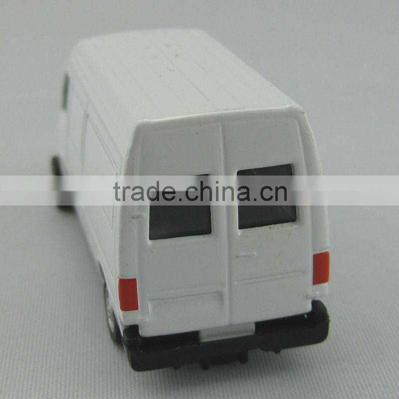 1:64 die-cast van toy,mini van toy,alloy model van,good sale van model