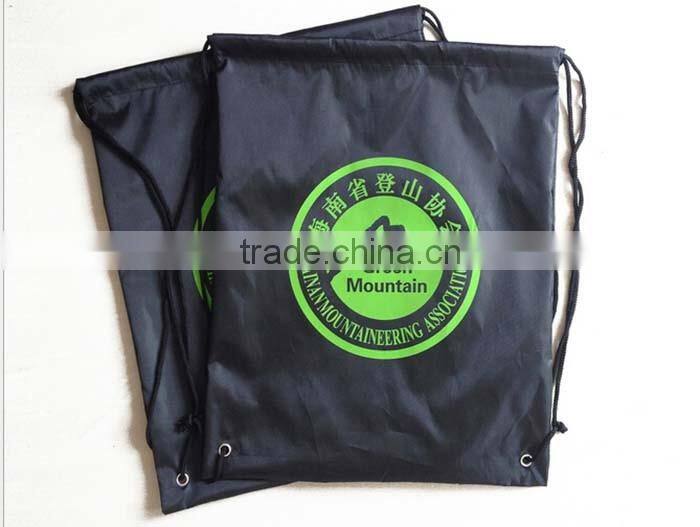 Polyester Material and Tote Style customized print nylon bags