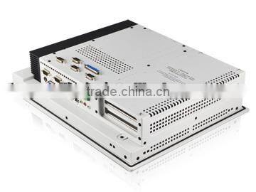 15" IPC, Intel duo core N2800 cpu,fanless,1G memory,2*RJ45,6* RS232,5*USB,1*LPT