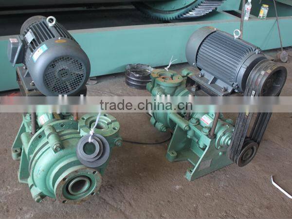 Graphite Powder Grinding Line AH Slurry Pump