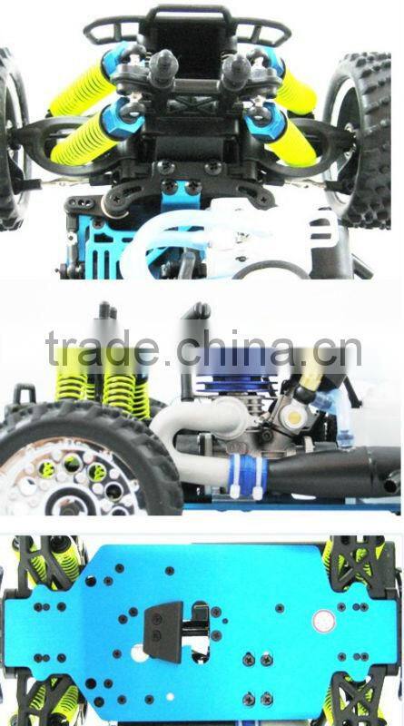 94286 HSP 1/16th Scale Nitro Off Road Monster Truck RC Car