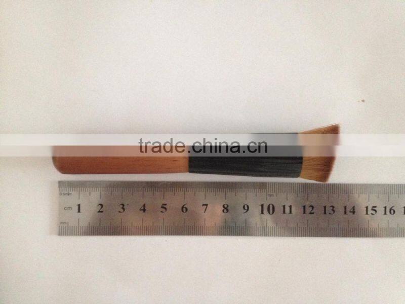 Professional makeup Cosmetic foundation/angled blusher/facepowder brush