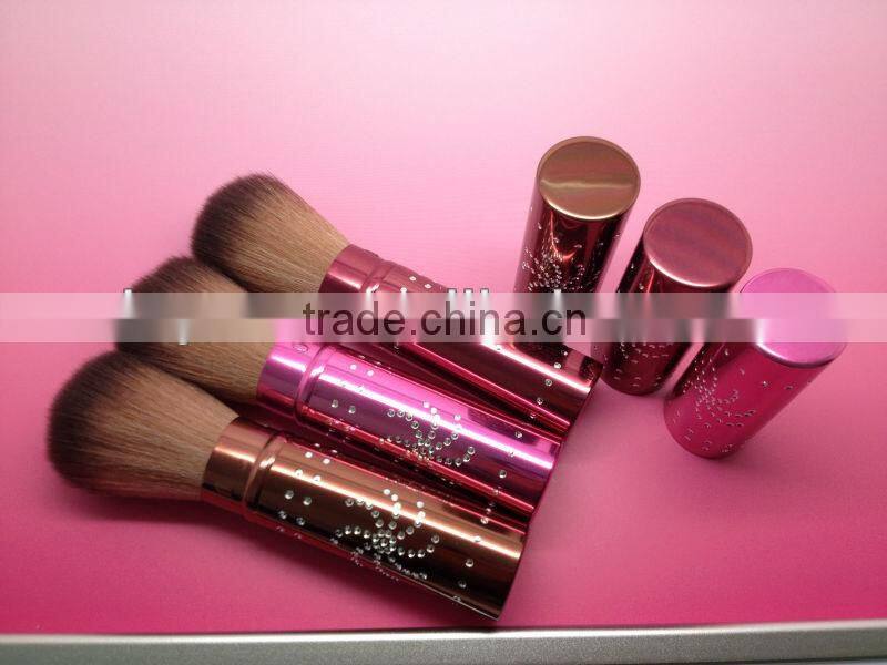 cosmetic samples free,retractable powder accessories factory