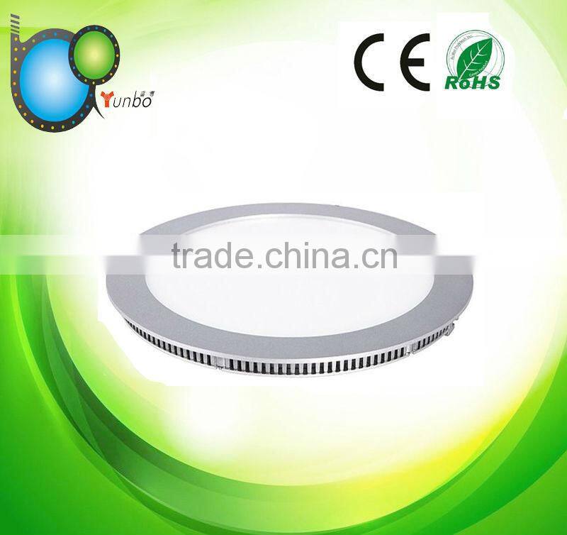 SMD2835 Thickness20mm LED Panel Light Round