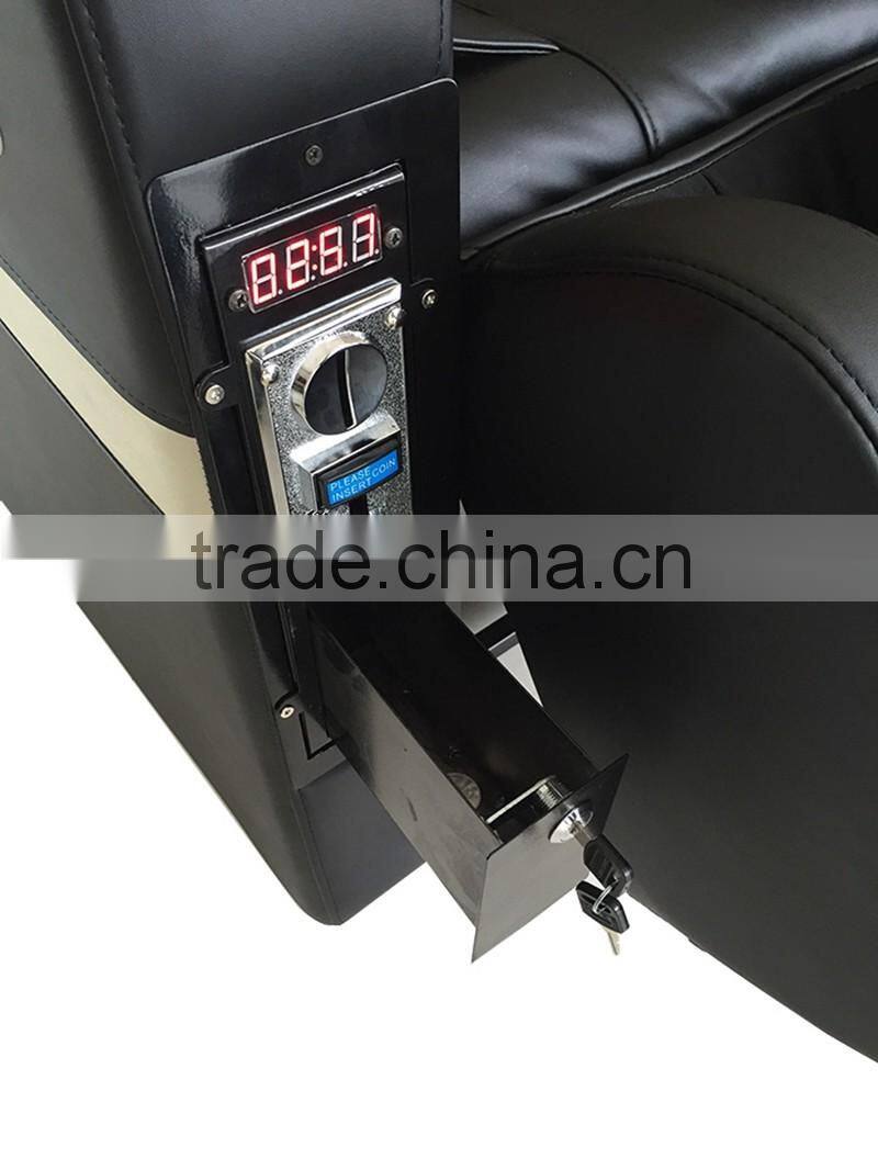 Vending coin accapt typical massage chair