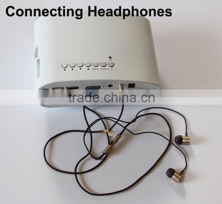 Hot Sell LED High Definition Mini Projector pocket size laser projector