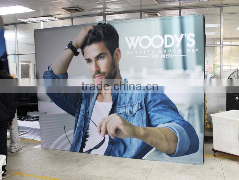10ft Dye Sublimation Printed Exhibition Display