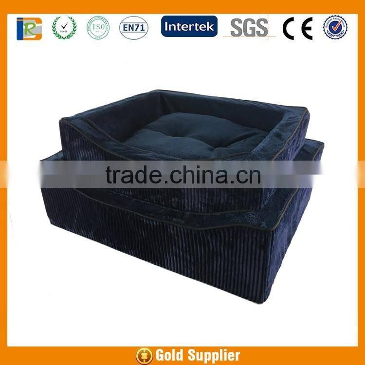square luxury puppy kennel pets living beds