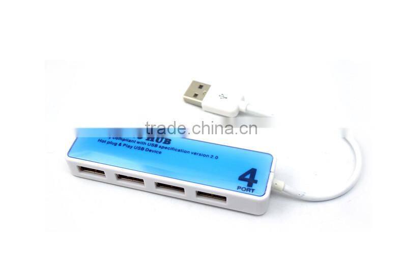 Drop Rubber 4 Port USB 2.0 HUB