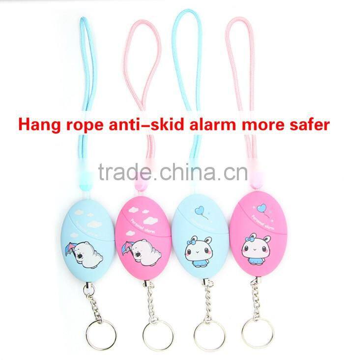 Anti rob alarm Personal Alarm Emergency Security Saftey Alarm Alert Keychain