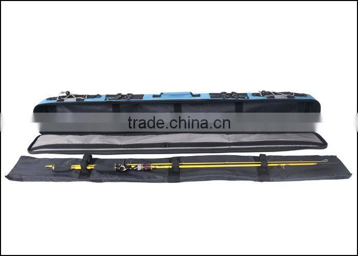WeiHai ILURE BP-120 Fishing Tackle Bag Blue Series Rod Case
