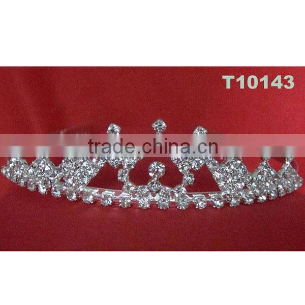 custom prom rhinestone pearl crowns tiaras