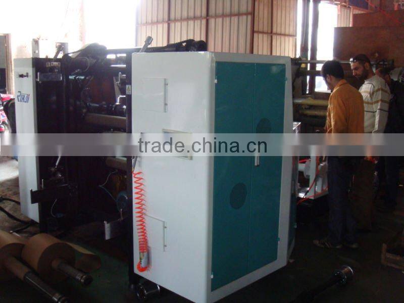 WZFQ-A Model Big paper rewinding machine (China quality manufacture)