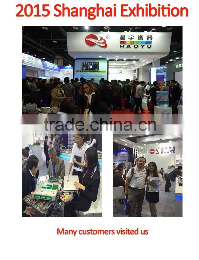 industial calibration of tcs food electronic digital weighing platform scale