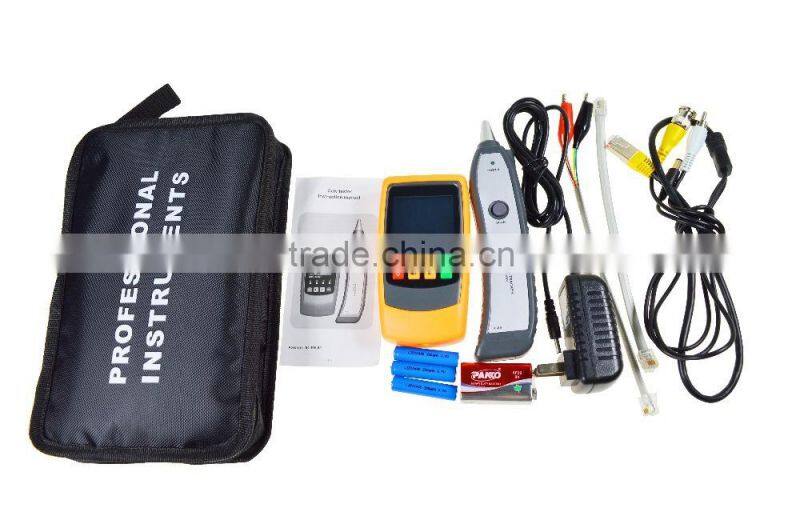 CCTV network cable tester & wire tracker detector underground cable