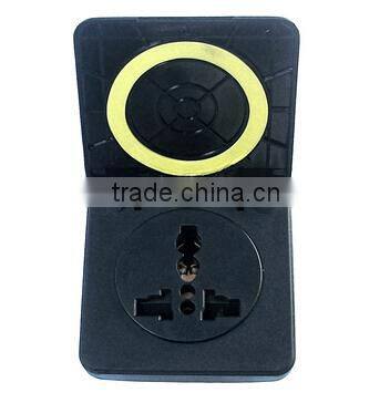 Argentina waterproof socket/waterproof industrial plsocket with coverIP44/multifunctional electric outletug
