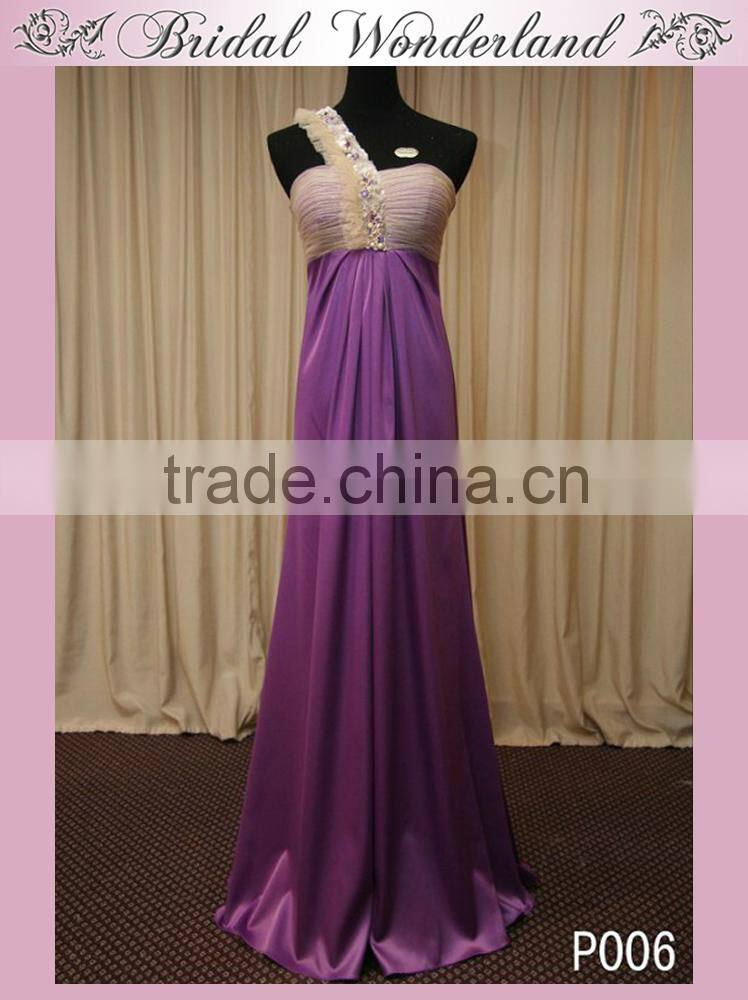 New style dubai evening dinner dress for seniors