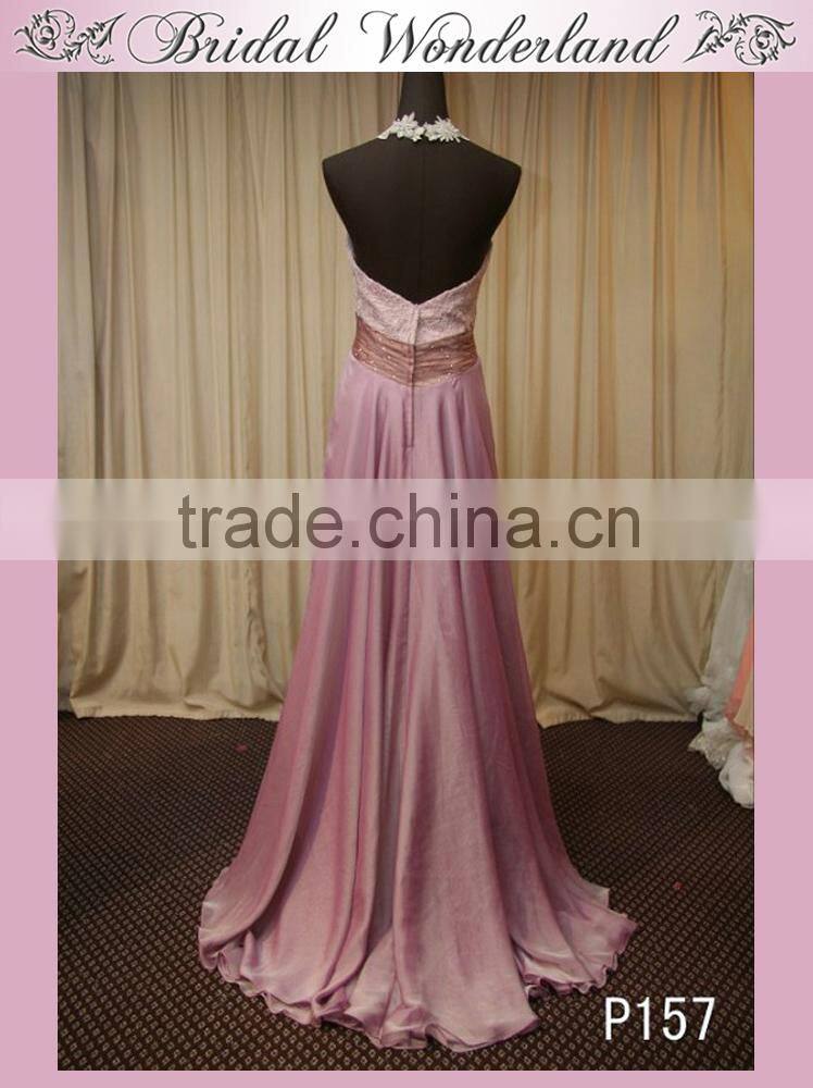 Guipure lace layered prom dress for fat women