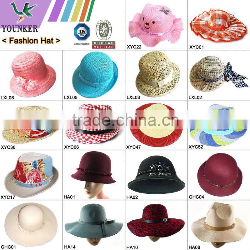 2016 Fashion hat for woman