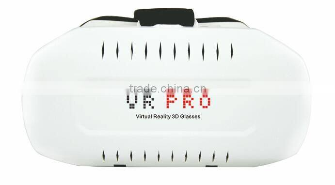 Virtal Reality 3d video glasses player digital smart video glasses support Android 4.0