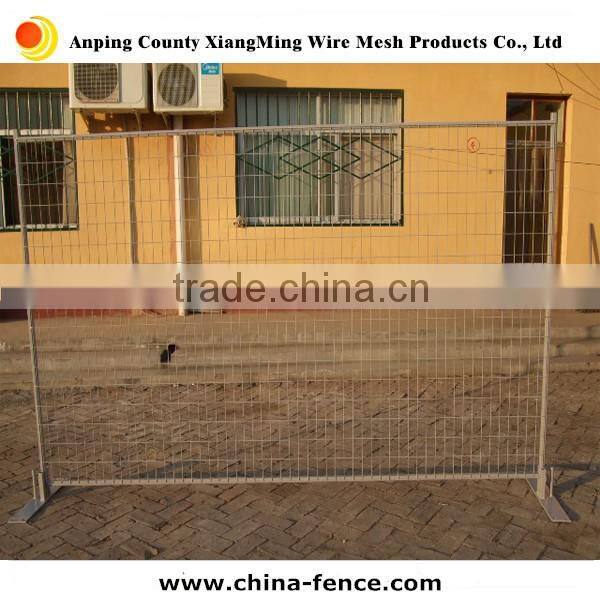 Wholesale cheap price high quality customization powder coated metal temporary fence panels china
