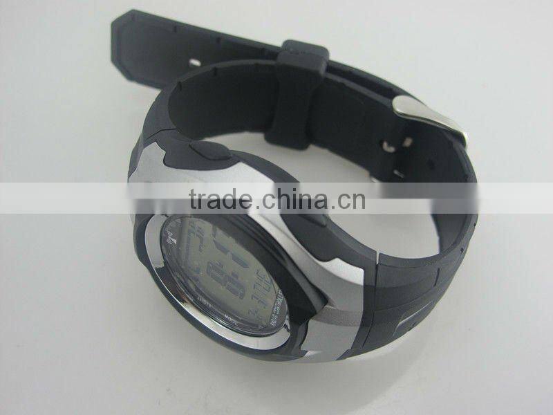 2013 Watches for Men Blue DCF Automatic Time Setting Watch Radio Controlled with Alarm
