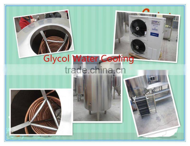 100L draught brewery system, microbrewery equipment