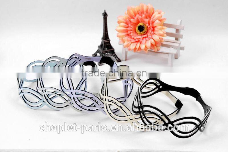hair accessories plastic headbands