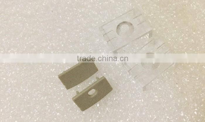 23x10mm white RGB 3in1/rgbw 4 in 1led bar light Flat Aluminum LED Profile For Cabinet Decoration