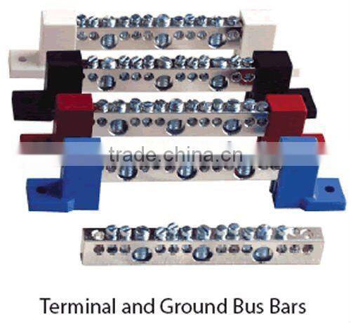 Terminal and Ground Bus Bars