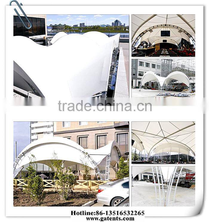 shade canopy structure tents, GuangAo tent for carport MSST-05