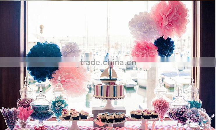 Party And Wedding Decorations Beautiful Wholesale Tissue Paper Pom Pom