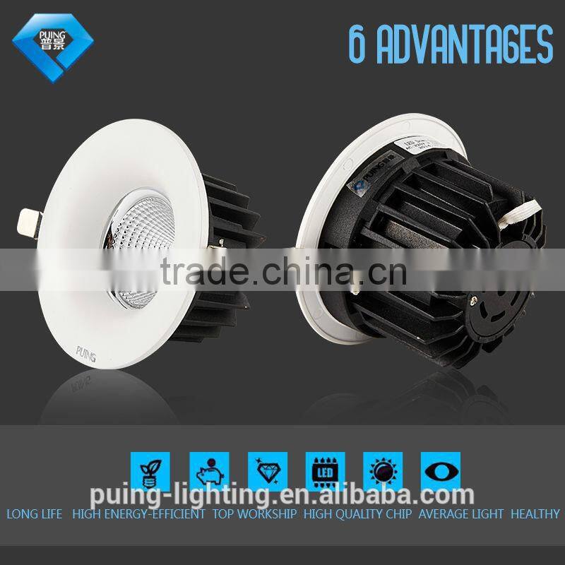led light 30w home lights LED COB Recessed Downlight