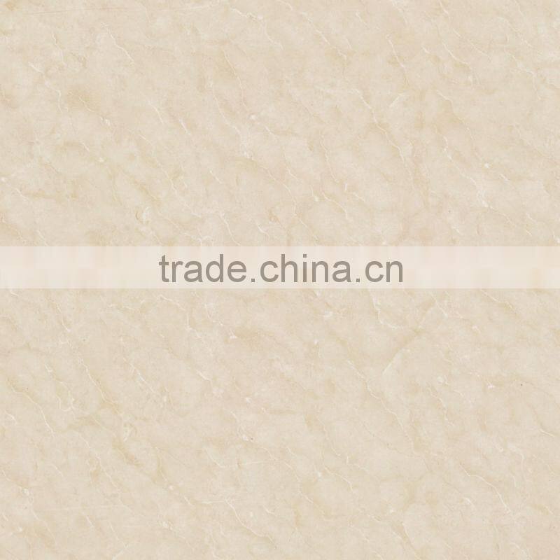 Glazed polished marble ocean blue tiles