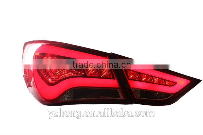 Auto spare parts hyundai sonata ledTail Lamp led rear light 2011 up (ISO9001&TS16949)