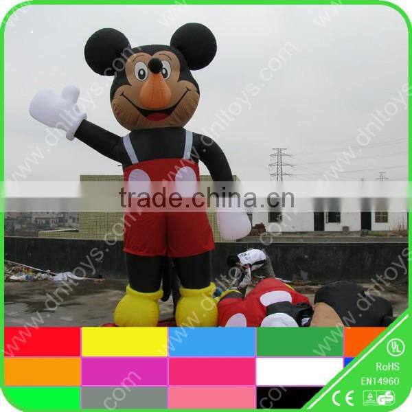 Newest Christmas inflatable minnie