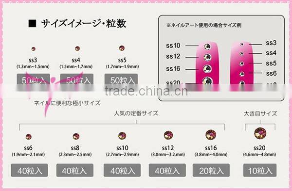 Easam new arrival lame rhinestone crystal strass beads for nail art