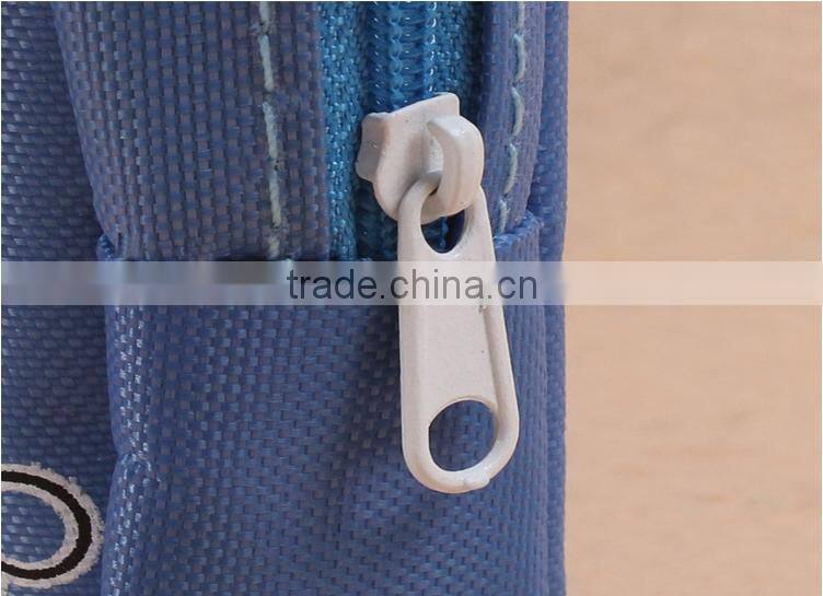 Kids daily school pencil case cheap canvs pen bag for sale