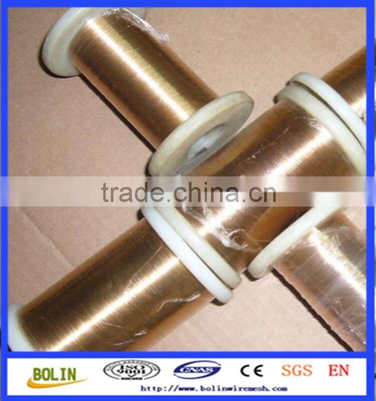 Anti-static phosphor bronze wire mesh fabric for paper-making