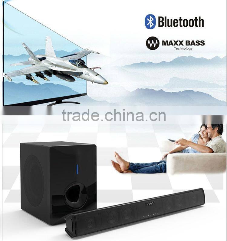 SUPER HDMI BLUETOOTH home theater tv SOUND BAR /SOUNDBAR WITH WIRELESS SUBWOOFER