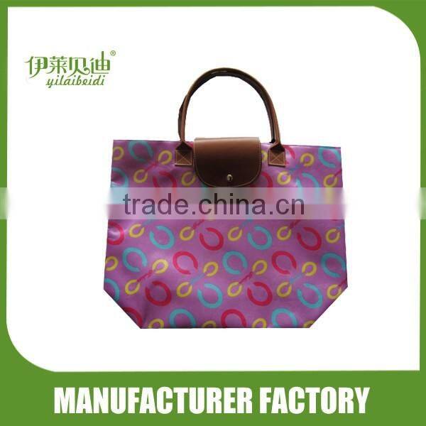 Many colour printing foldable shopping bags / tote bags