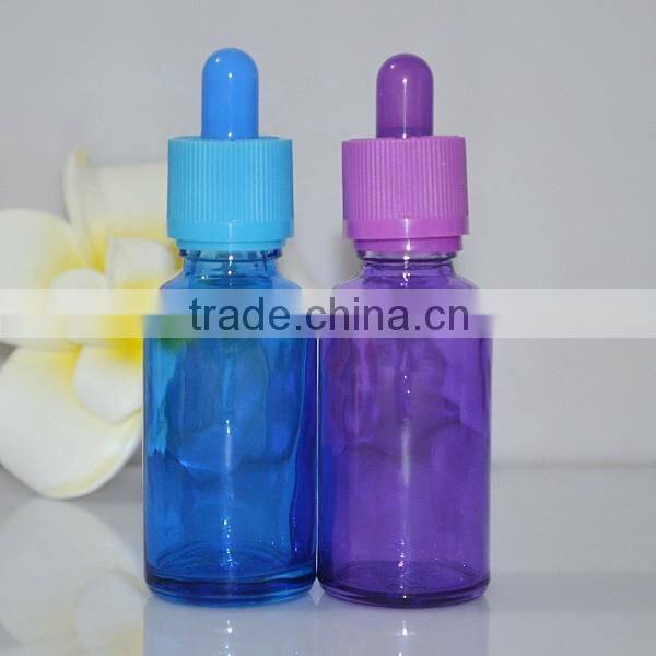 color coating cosmetic packaging tube glass bottles for essential oil