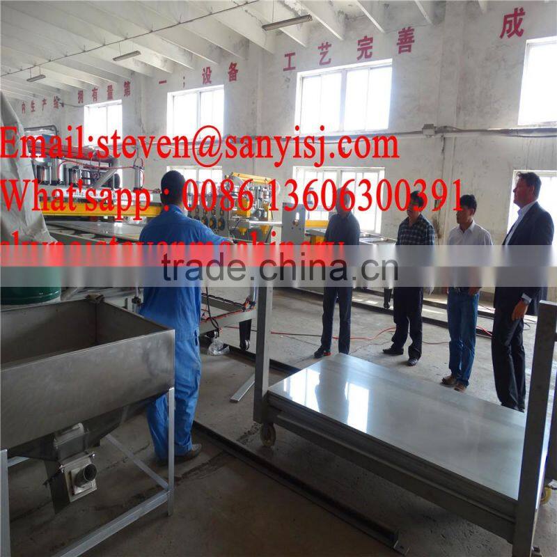 wpc machine/extruder/pvc wpc board manufacturing machine