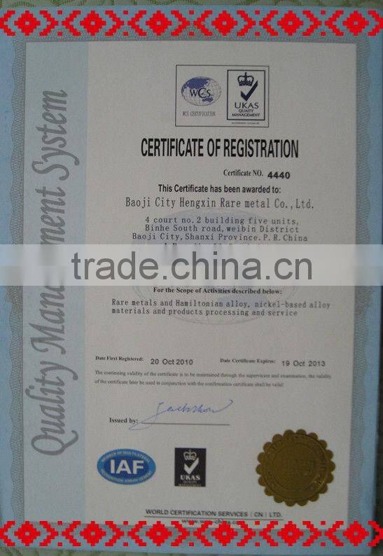 Tantalum and tantalum alloy ball beads Made in China