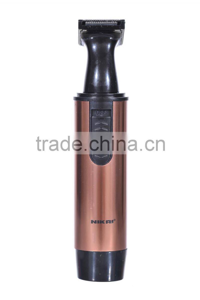 High quality 2 in 1 manual nose hair trimmer corded NK-2020