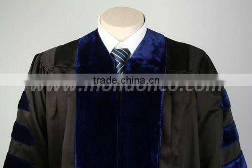 Phd Regalia-Deluxe Phd /Doctoral Graduation Gown