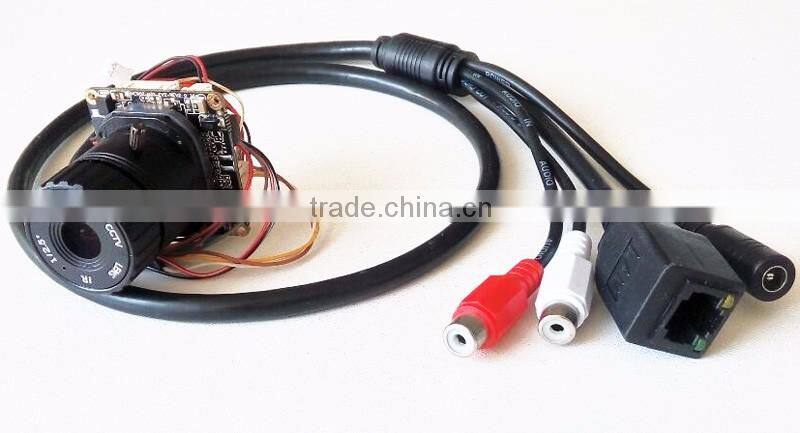 cctv 2mp ip camera board