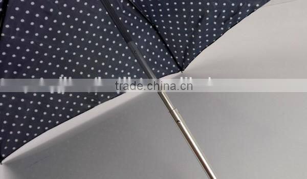 5 Fold Umbrella with Monogram, Cute Travel Umbrella