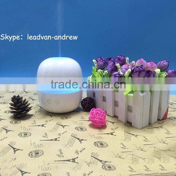 Home Appliances Humidifier Wood Grain Colorful Night Light Aroma Diffuser Machine