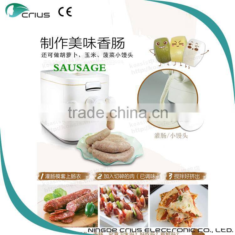 Household and food safe grade fresh noodle making machine